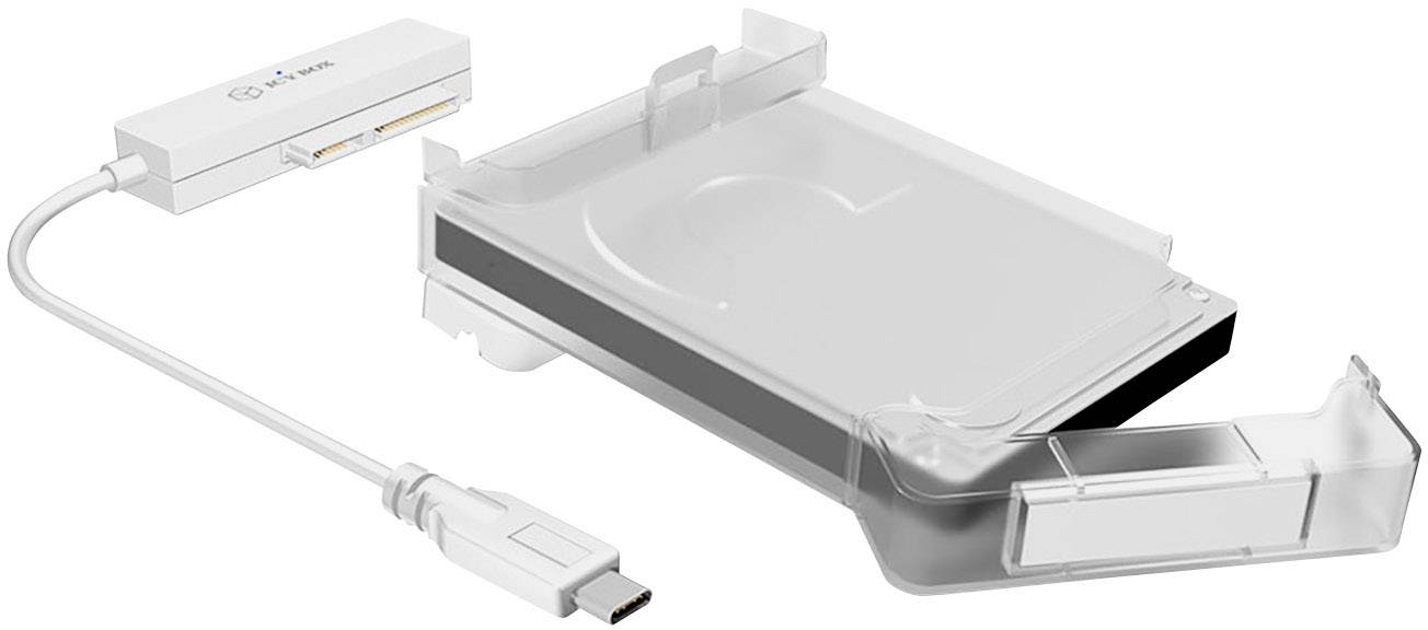 ICY BOX IB-AC703-C 6.35 cm (2.5 Zoll)-Festplattengehäuse 2.5 Zoll USB-C®