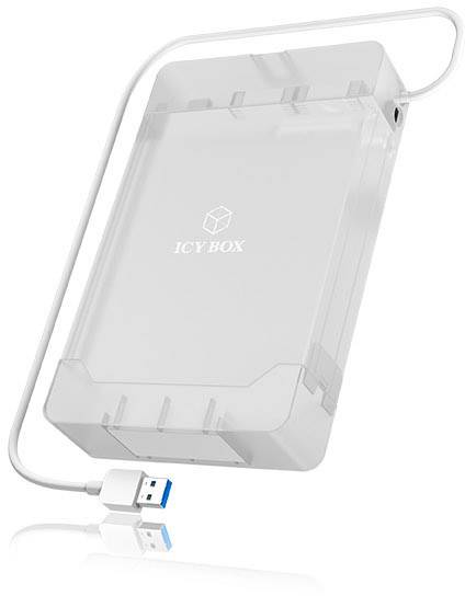 ICY BOX IB-AC705-6G 6.35cm (2.5 Zoll)-Festplattengehäuse 2.5 Zoll, 3.5 Zoll USB-A (USB 3.2 Gen 1)