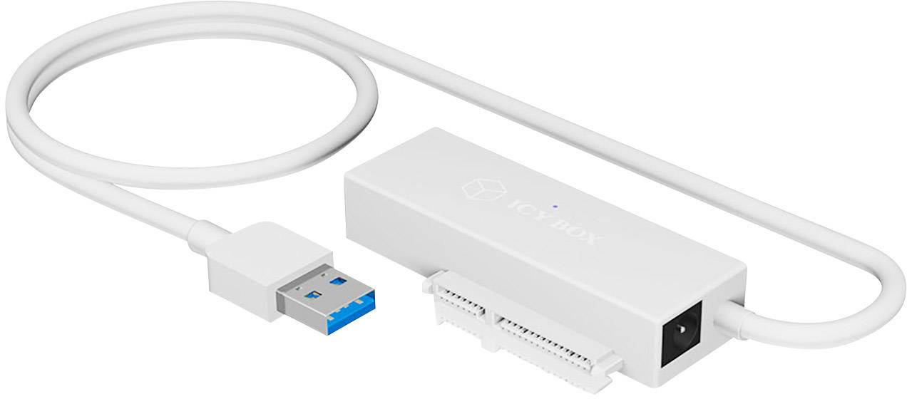 ICY BOX IB-AC705-6G 6.35cm (2.5 Zoll)-Festplattengehäuse 2.5 Zoll, 3.5 Zoll USB-A (USB 3.2 Gen 1)