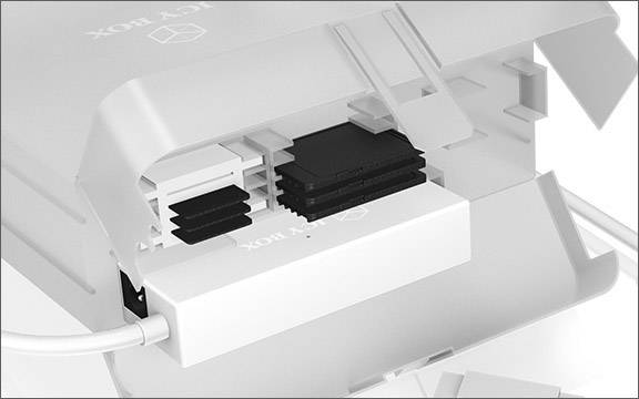 ICY BOX IB-AC705-6G 6.35cm (2.5 Zoll)-Festplattengehäuse 2.5 Zoll, 3.5 Zoll USB-A (USB 3.2 Gen 1)