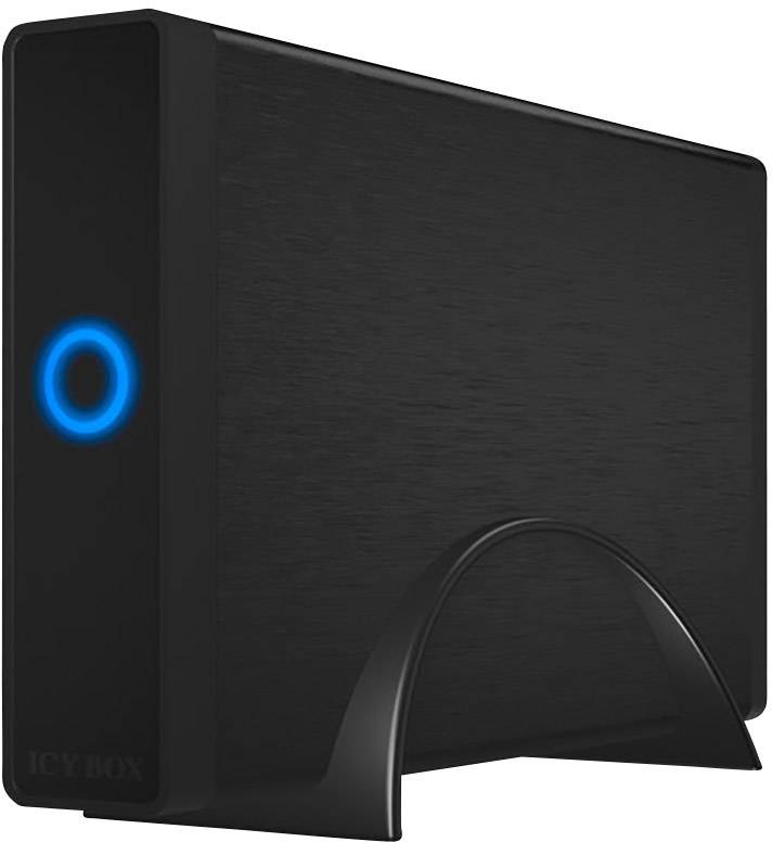 ICY BOX IB-377-C31 8.9cm (3.5 Zoll) Festplattengehäuse 3.5 Zoll USB-C®