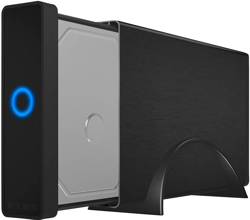 ICY BOX IB-377-C31 8.9 cm (3.5 Zoll) Festplattengehäuse 3.5 Zoll USB-C®