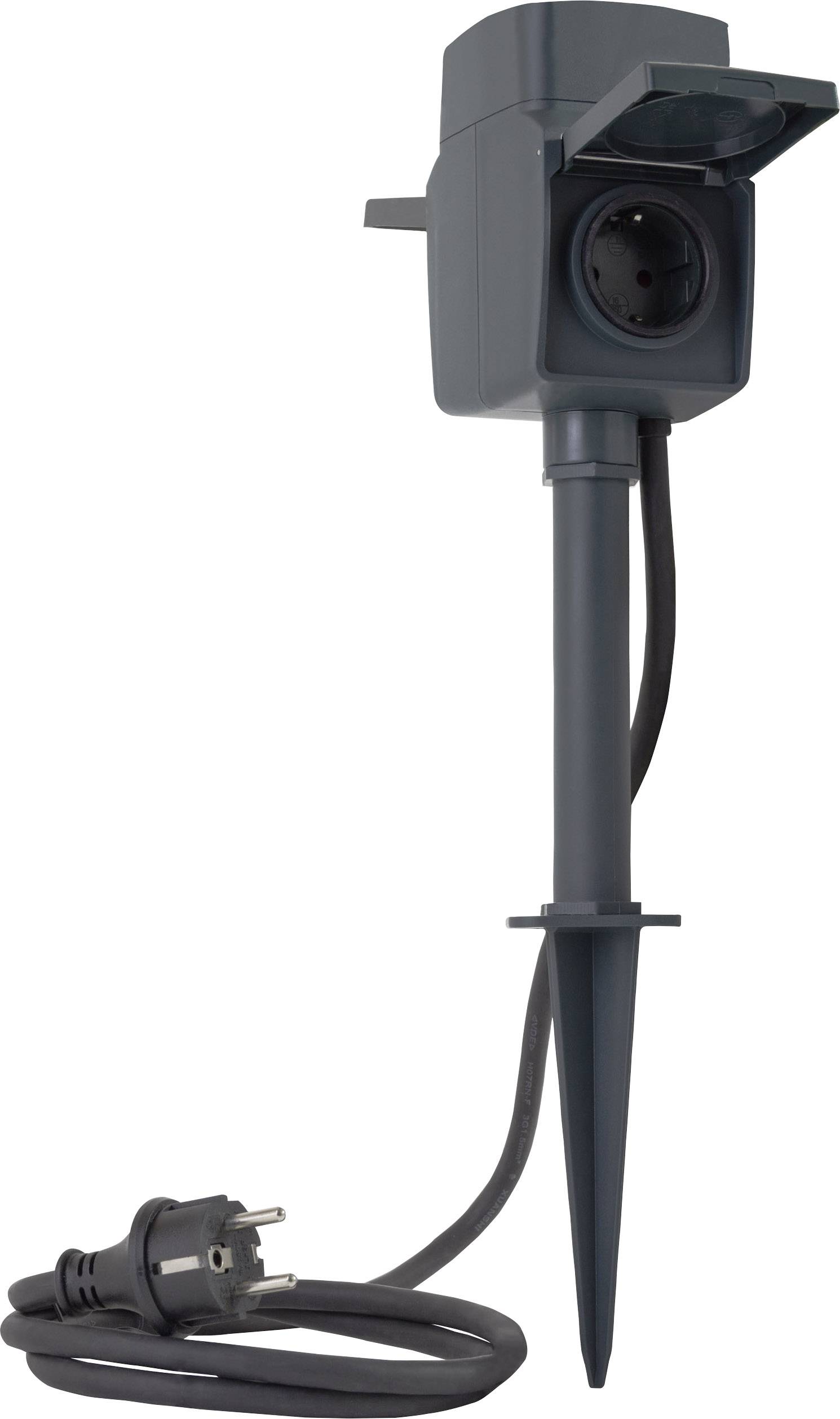 Link2Home 0088807112 Steckdose Alexa, Google Home