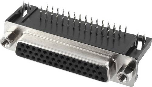 Econ connect BU44HDW D-SUB Buchsenleiste 90 ° Polzahl: 44 Lötpins