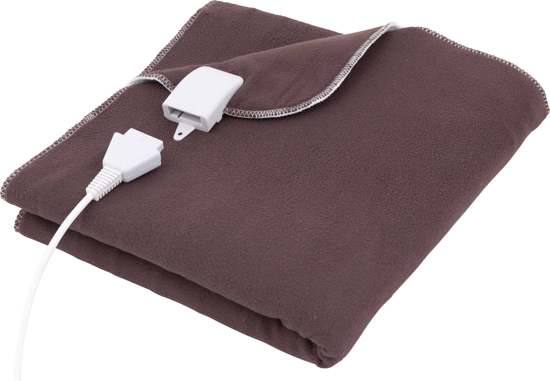 DOMO DO605ED Wärmeunterbett 55 W Braun