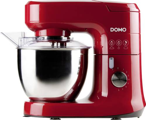 DOMO DO9145KR Küchenmaschine 700W Rot