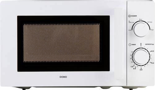 DOMO Mikrowelle 700W Timerfunktion