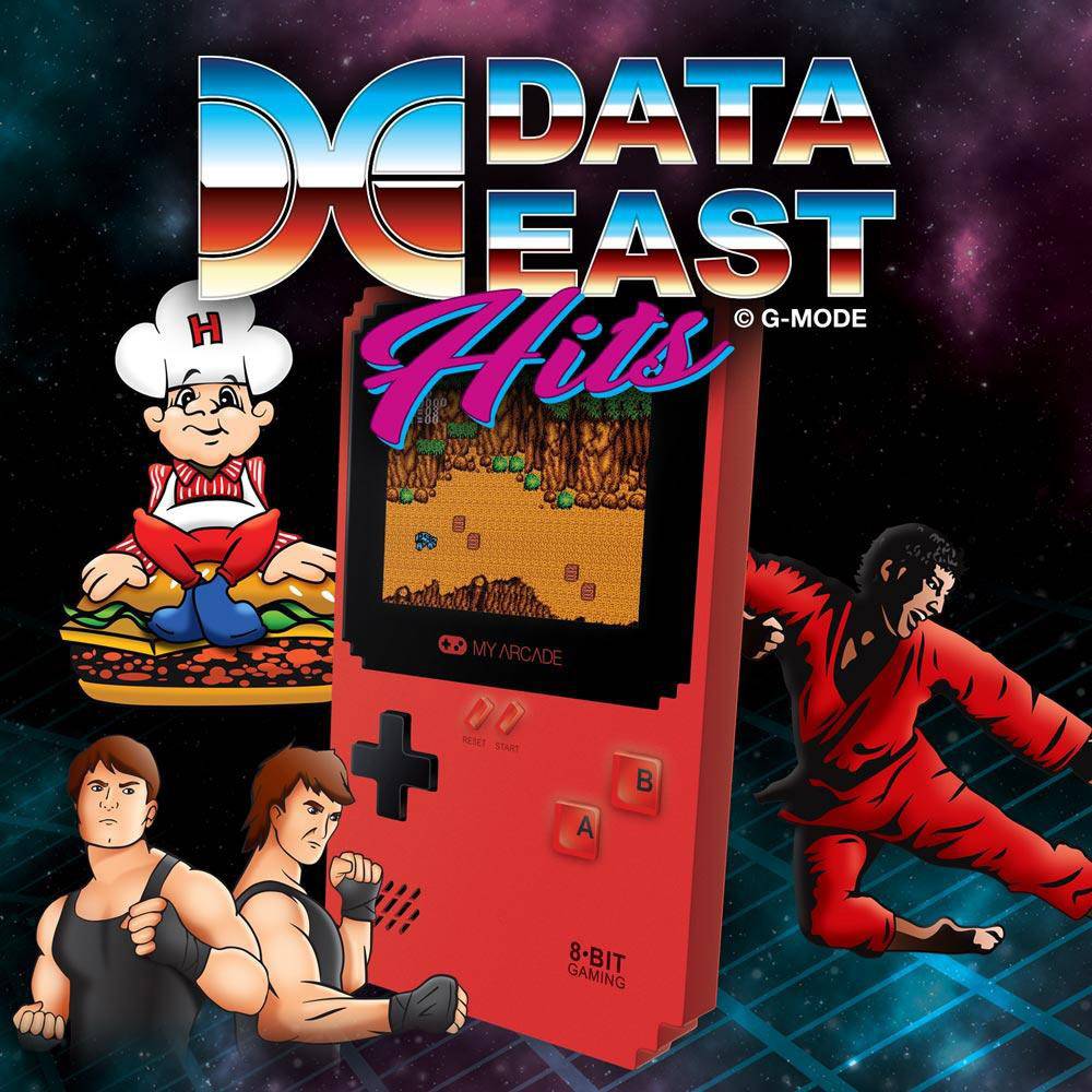 Atari Pixel Classic Retro Konsole Rot