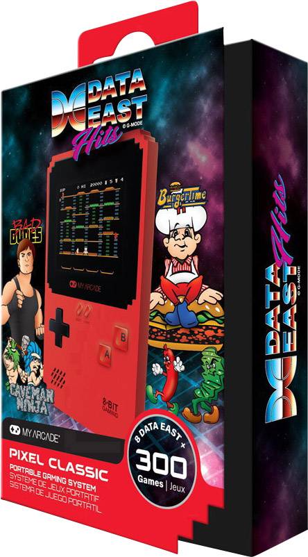 Atari Pixel Classic Retro Konsole Rot