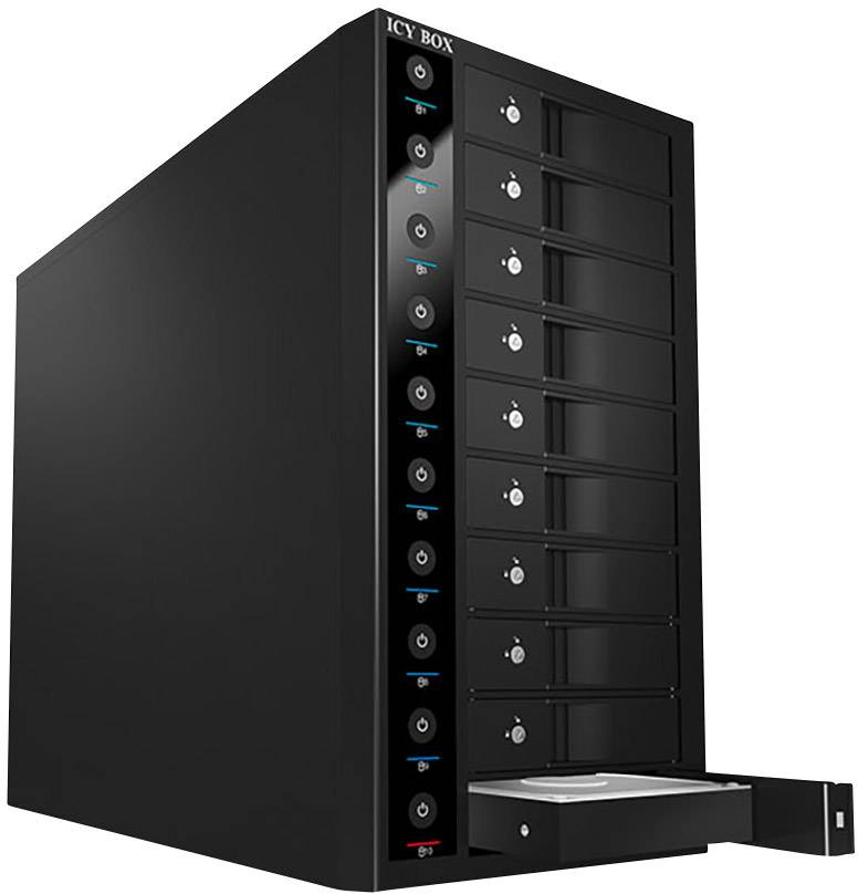 ICY BOX IB-3810U3 8.9 cm (3.5 Zoll) Festplatten-Aufbewahrungsbox 3.5 Zoll USB-A (USB 3.2 Gen 1)