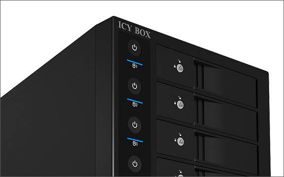 ICY BOX IB-3810U3 8.9 cm (3.5 Zoll) Festplatten-Aufbewahrungsbox 3.5 Zoll USB-A (USB 3.2 Gen 1)