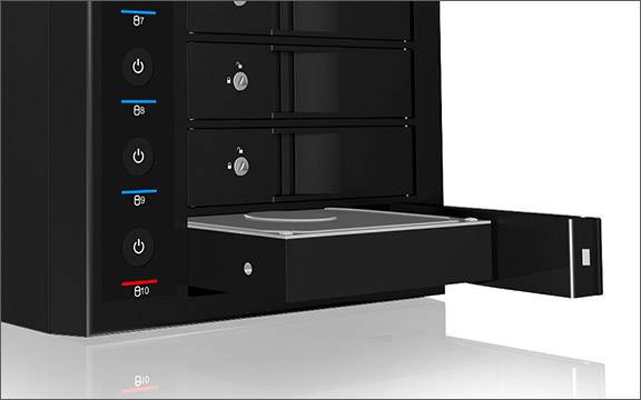 ICY BOX IB-3810U3 8.9 cm (3.5 Zoll) Festplatten-Aufbewahrungsbox 3.5 Zoll USB-A (USB 3.2 Gen 1)