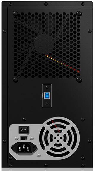 ICY BOX IB-3810U3 8.9 cm (3.5 Zoll) Festplatten-Aufbewahrungsbox 3.5 Zoll USB-A (USB 3.2 Gen 1)