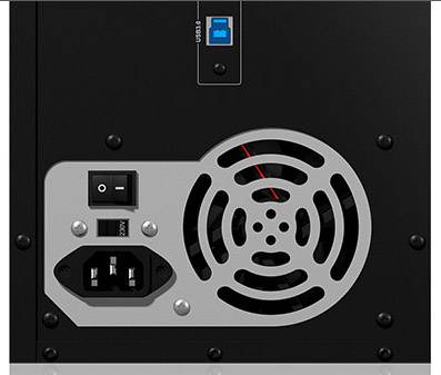 ICY BOX IB-3810U3 8.9 cm (3.5 Zoll) Festplatten-Aufbewahrungsbox 3.5 Zoll USB-A (USB 3.2 Gen 1)