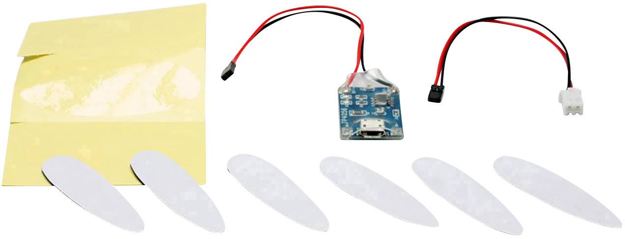 Pichler Modellbau LED-Positionslichter Weiß, Grün, Rot blinkend C8348