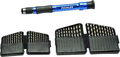 Pichler Modellbau Bohrer-Set mit Handbohrer