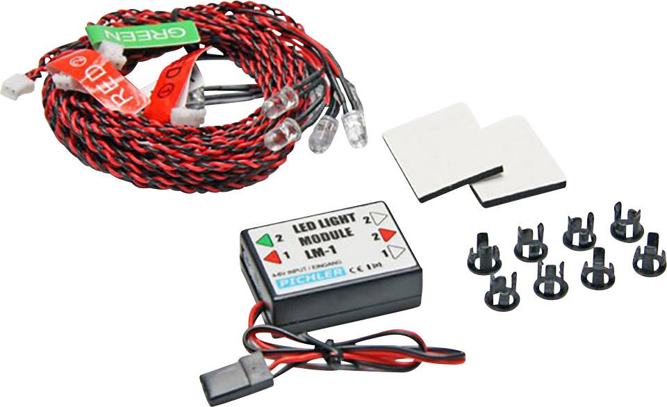 Pichler C6857 Standard Beleuchtungssystem (L x B x H) 34 x 26 x 12 mm 1 Set