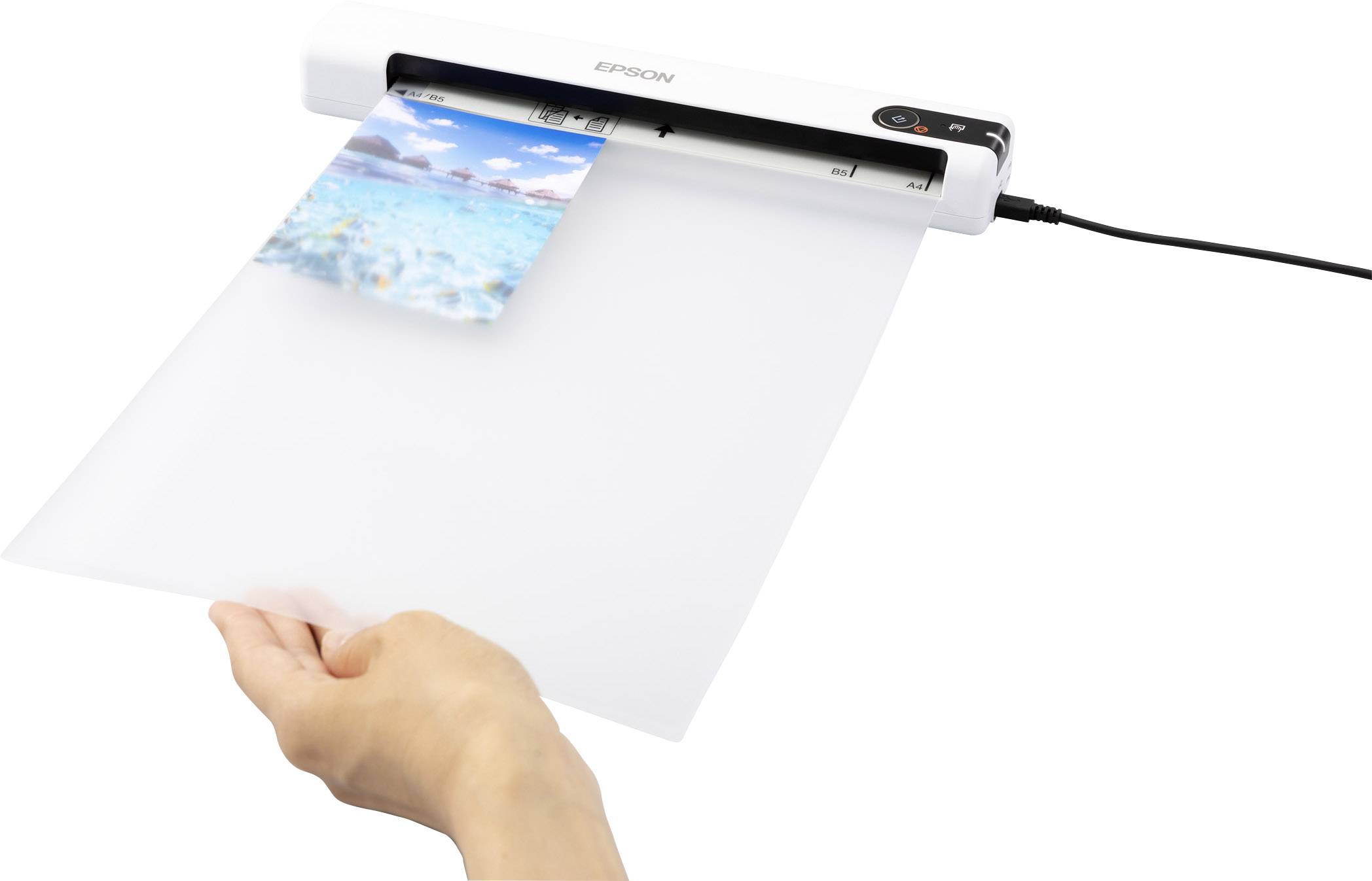 Epson WorkForce DS-70 Mobiler Dokumentenscanner A4 600 x 600 dpi 5 Seiten/min USB