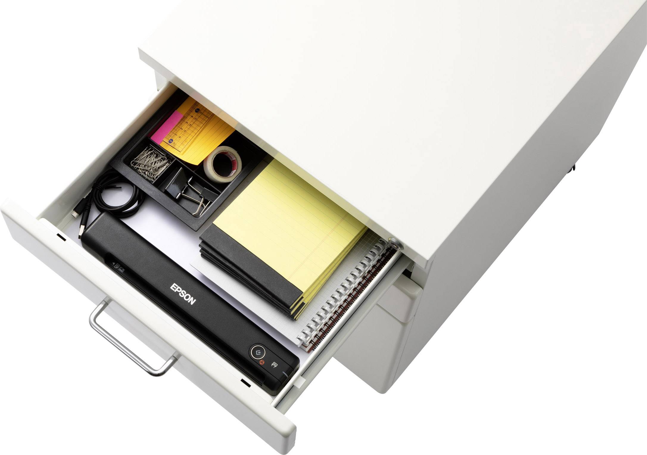 Epson WorkForce ES-50 Mobiler Dokumentenscanner A4 600 x 600 dpi 5 Seiten/min USB