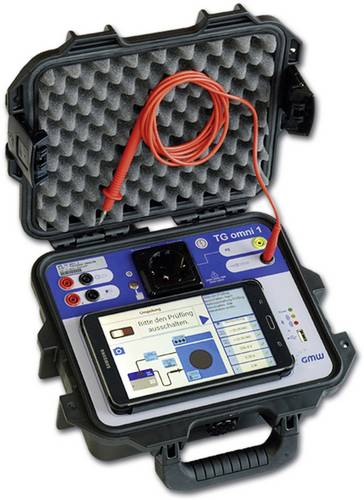 GMW TG omni 1 - DE / AT 10 A, ARC, RCD 30mA VDE-Prüfgerät, Gerätetester