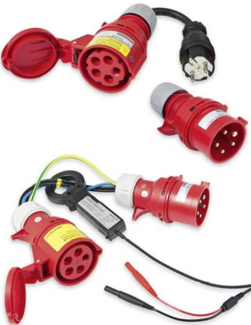 GMW 7920019200 Drehstromadapter-Set 16A & 32A Adapter 1 St.