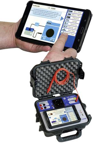 GMW TG omni 1 - DE / AT 10A Gerätetester-Set, VDE-Prüfgeräte-Set