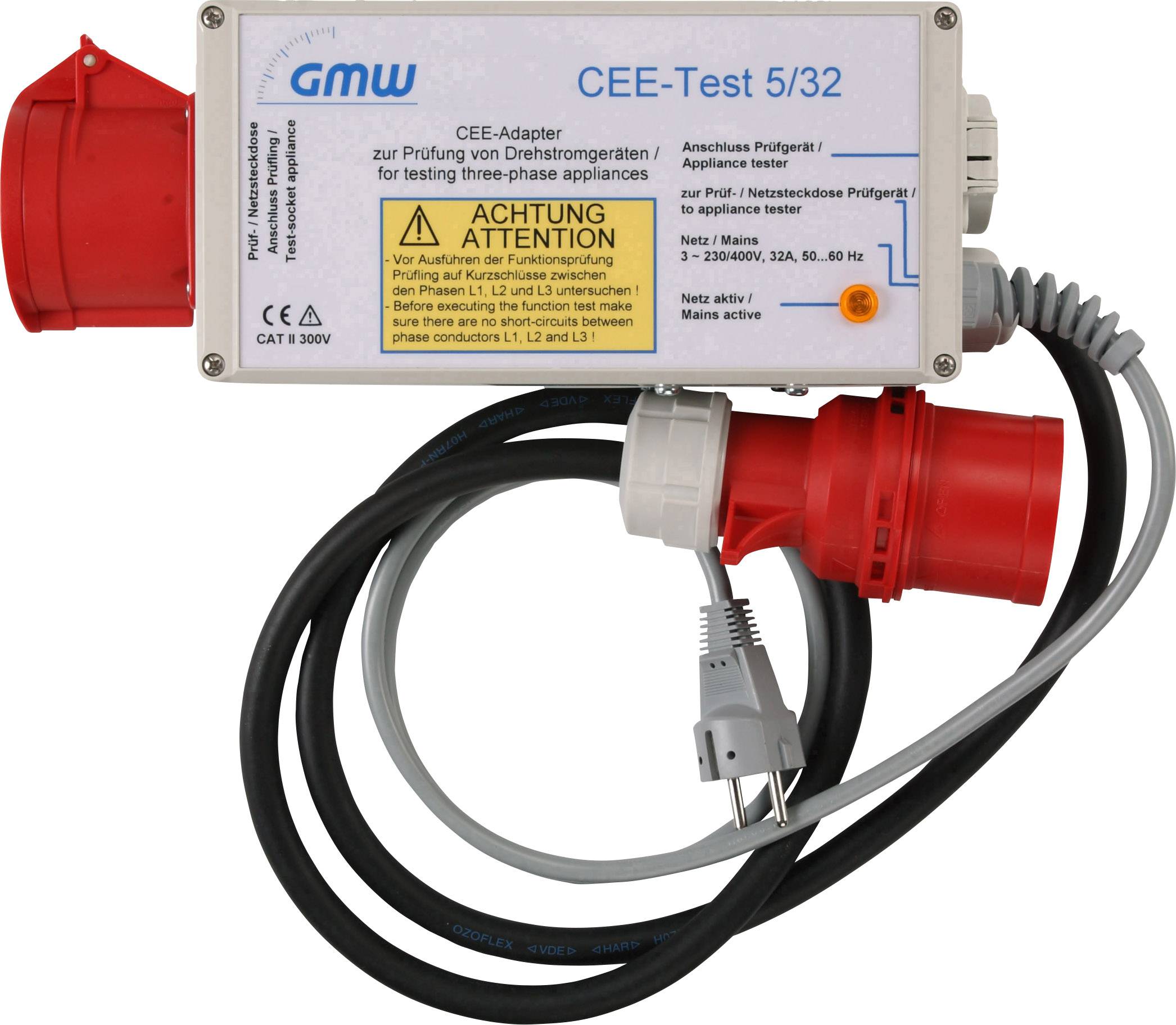 GMW 7920018691 Drehstromadapter 5/32A, aktiv Adapter 1 St.