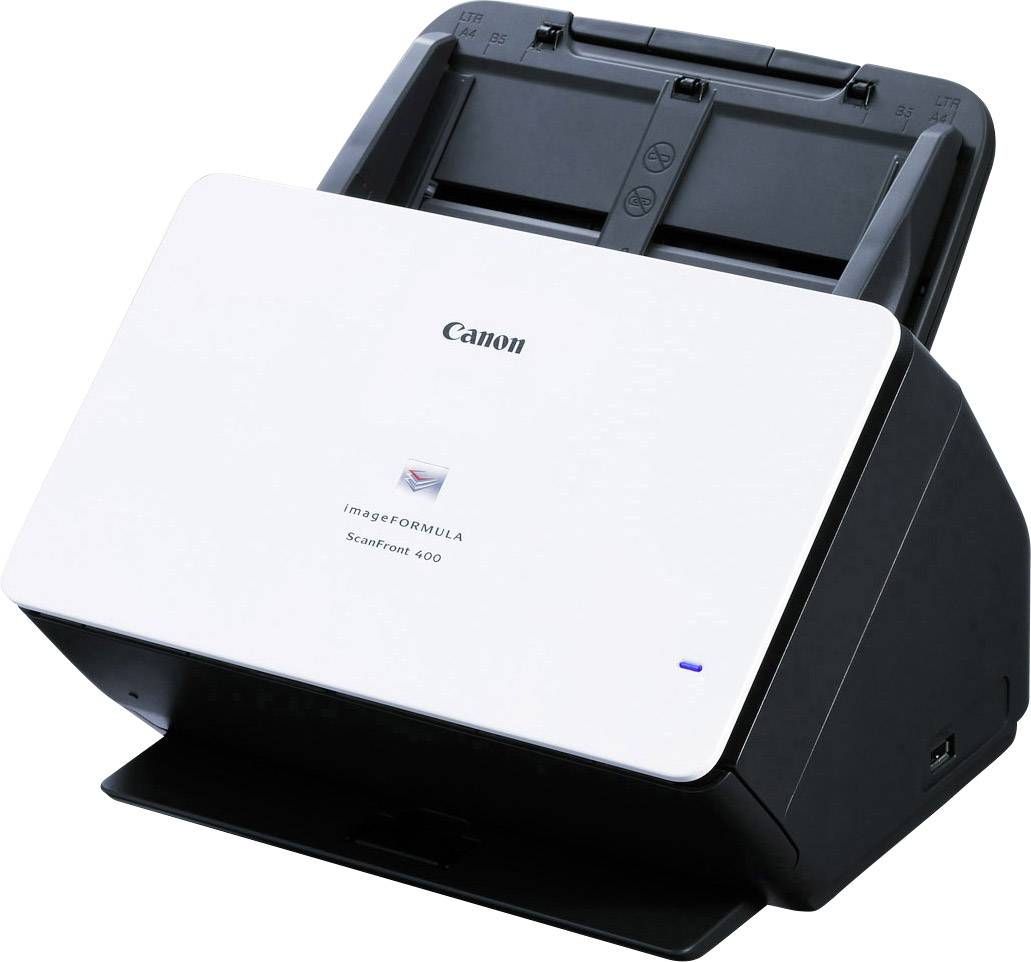 Canon ScanFront 400 Dokumentenscanner A4 45 Seiten/min RJ45, USB-B