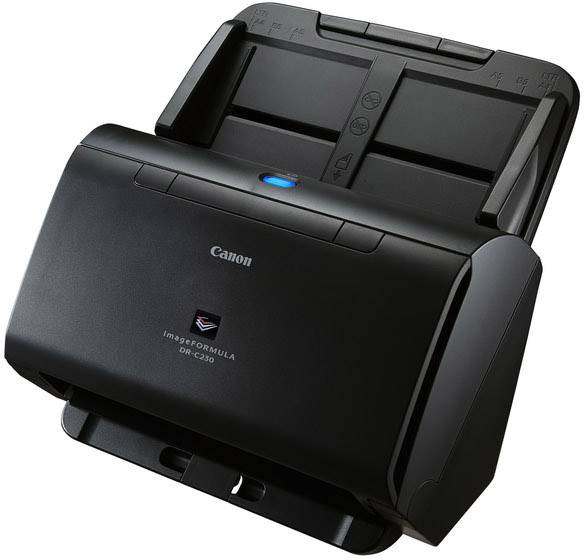 Canon imageFORMULA DR-C230 Duplex-Dokumentenscanner A4 600 x 600 dpi 30 Seiten/min, 60 Bilder/min USB
