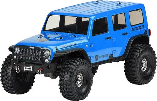 PRO-3502-00 1:10 Crawler-Karosserie Jeep Wrangler Unlimited Rubicon Radstand 325mm Unlackie