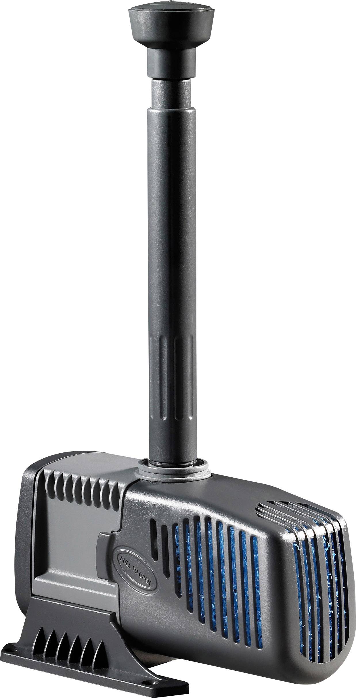 Sicce RSYG10F SyncraPond 0.5 Springbrunnenpumpe, Teichpumpe mit Filterfunktion 700 l/h