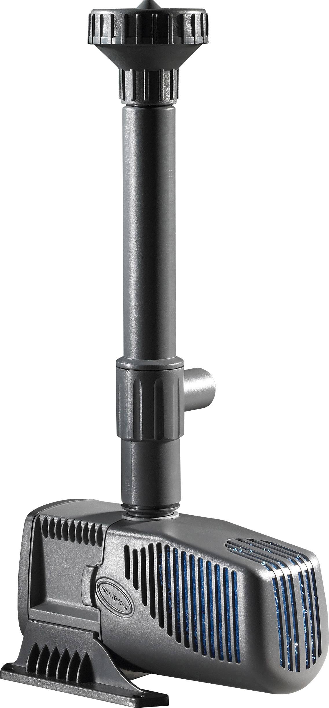 Sicce RSYI10F SyncraPond 1.5 Springbrunnenpumpe, Teichpumpe mit Filterfunktion 1350l