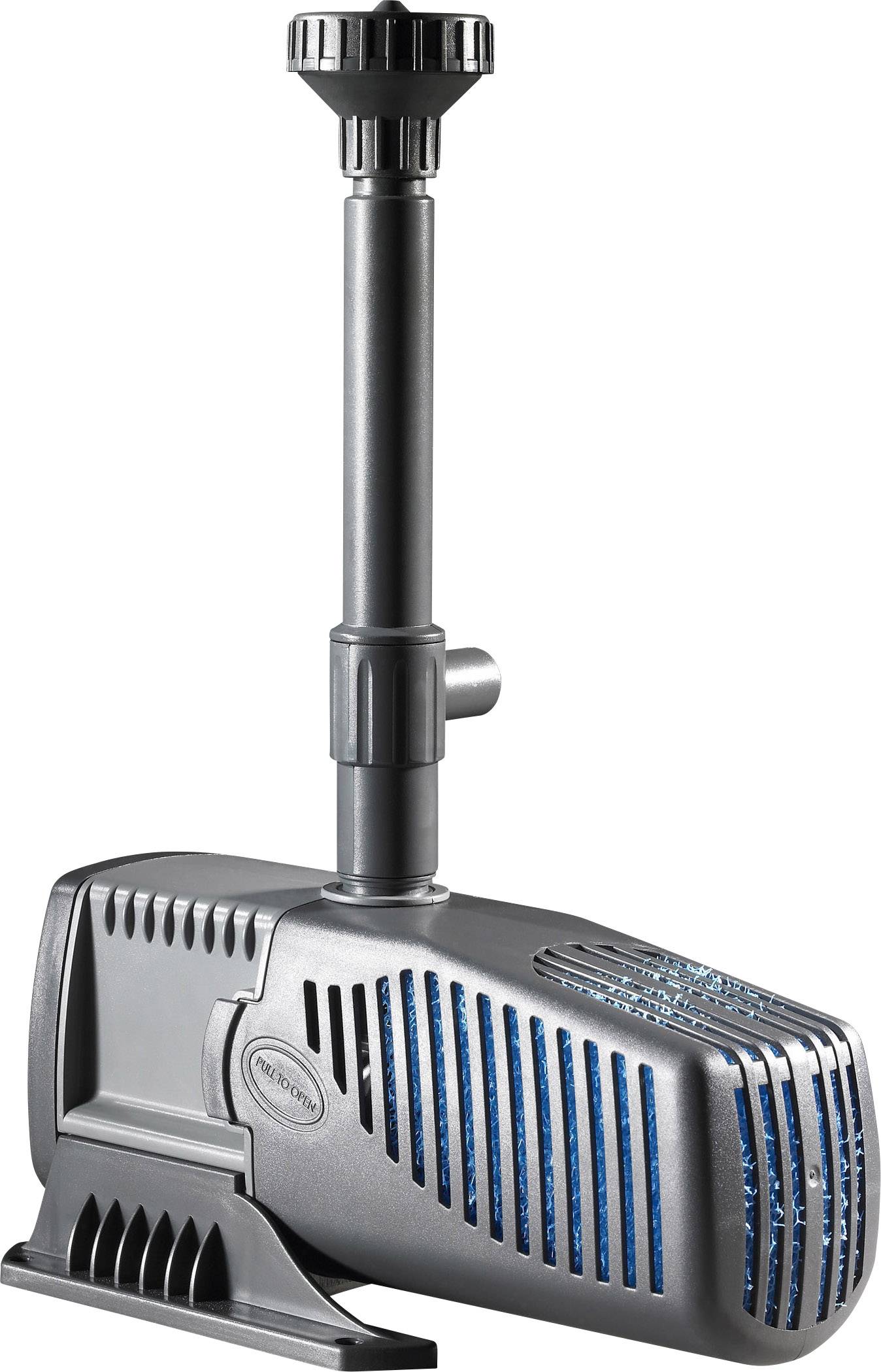 Sicce RSYH10F SyncraPond 3.0 Springbrunnenpumpe, Teichpumpe mit Filterfunktion 2700l