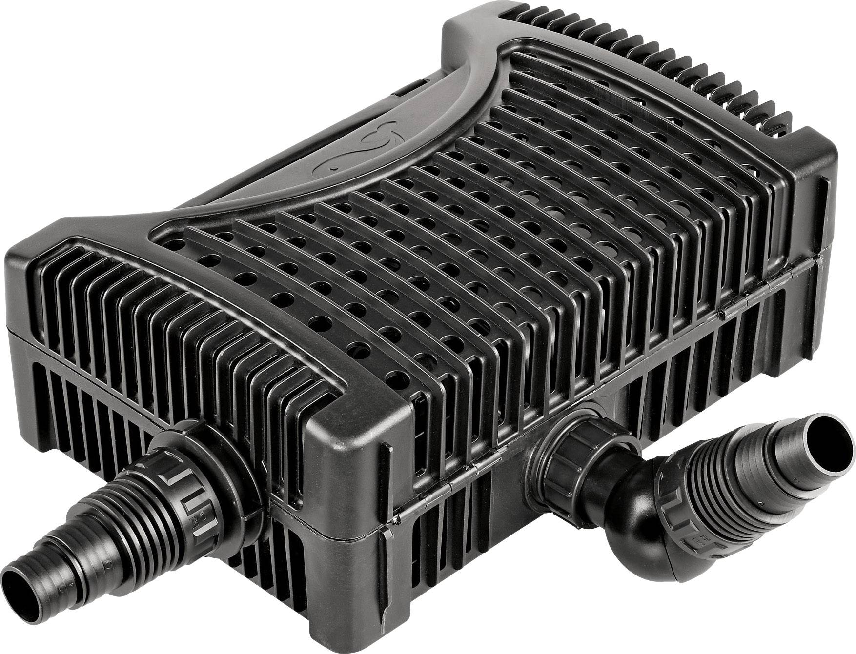 Sicce REP10F Filterpumpe, Bachlaufpumpe mit Skimmeranschluss, mit Filterfunktion 9100l