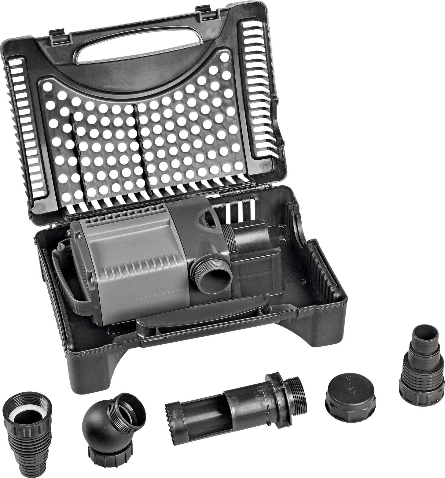 Sicce REP12F Filterpumpe, Bachlaufpumpe mit Filterfunktion, mit Skimmeranschluss 11500l