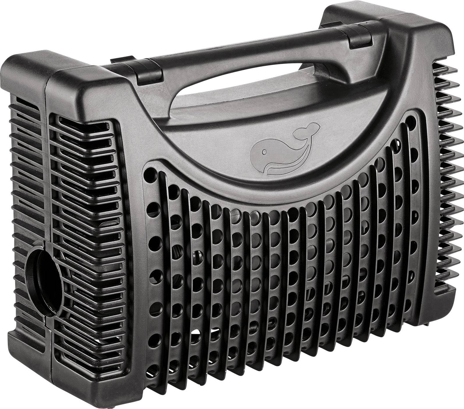 Sicce REP12F Filterpumpe, Bachlaufpumpe mit Filterfunktion, mit Skimmeranschluss 11500l