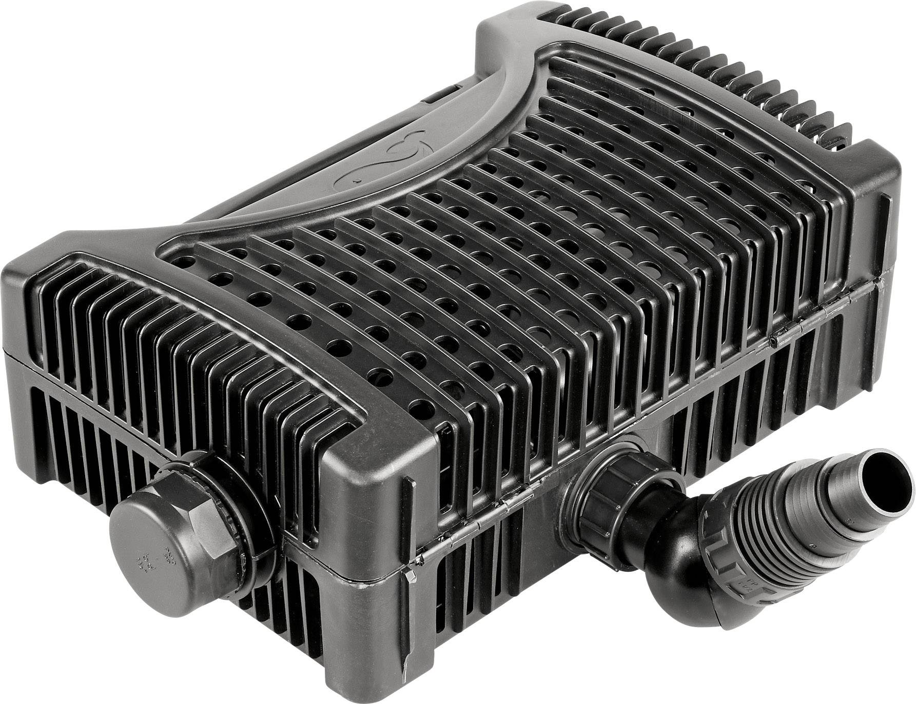 Sicce REP14F Filterpumpe, Bachlaufpumpe mit Filterfunktion, mit Skimmeranschluss 12800l