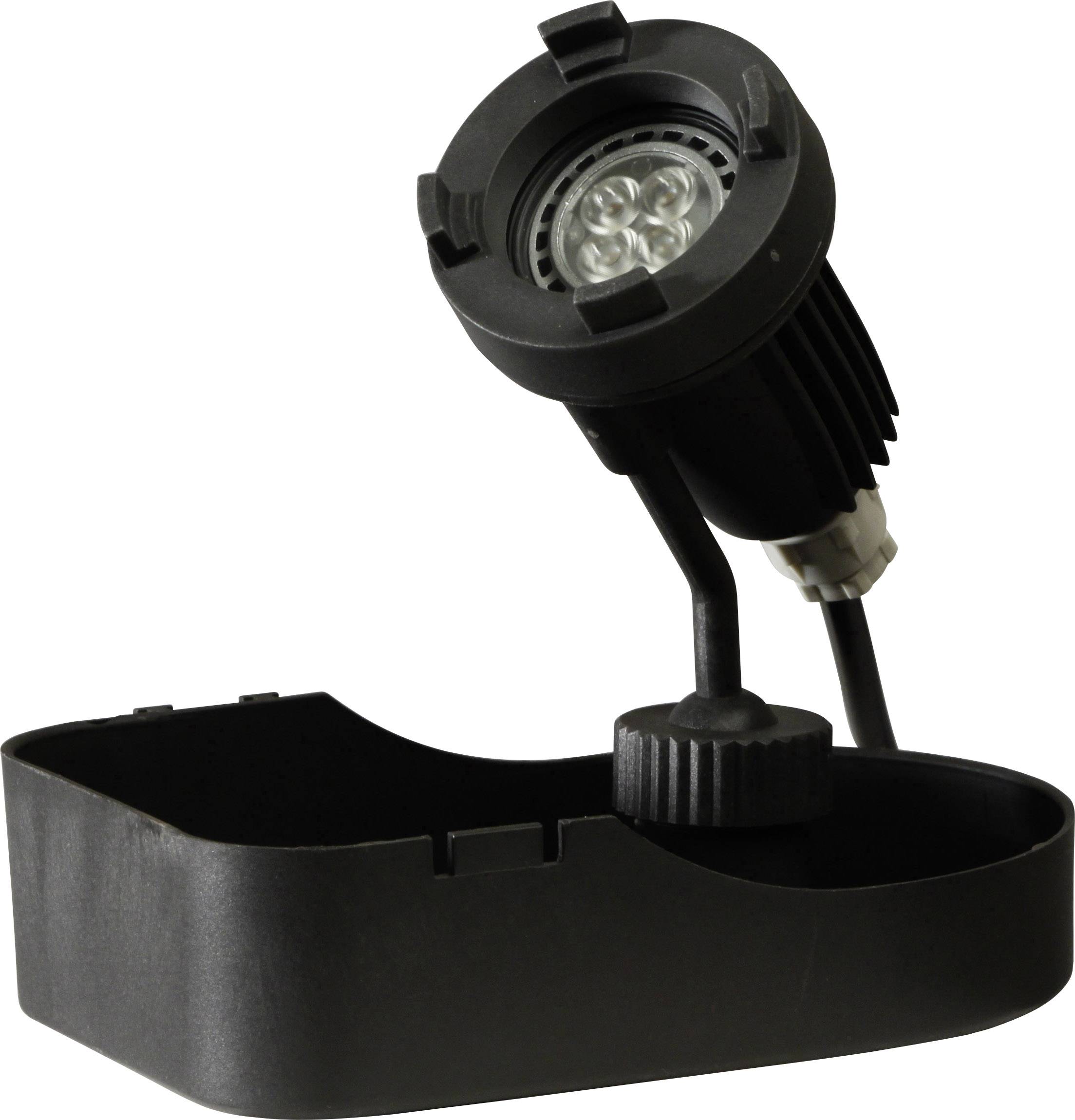 Sicce LLH001E Teichbeleuchtung Set EEK: G (A - G) LED 3.7W Schwarz