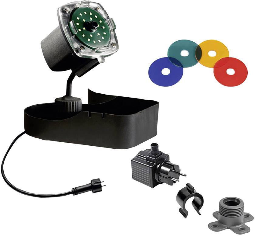 Sicce LLN001E Teichbeleuchtung Set EEK: G (A - G) LED Schwarz