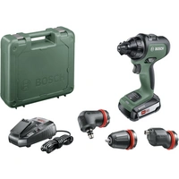 Bosch Home and Garden AdvancedDrill 18 06039B5002 Akku-Bohrschrauber 18V 2.5Ah Li-Ion inkl. Akku, mit Zubehör, inkl. Koffer Bosch Home and Garden AdvancedDrill 18 06039B5002 Akku-Bohrschrauber 18V 2.5Ah Li-Ion inkl. Akku, mit Zubehör, inkl. Koffer