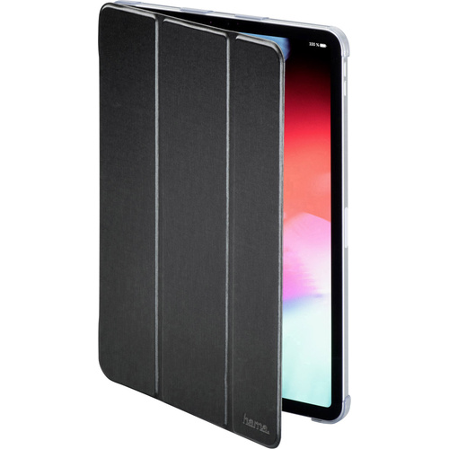 Hama Fold Clear BookCase Passend für Apple-Modell: iPad Pro 11 Schwarz