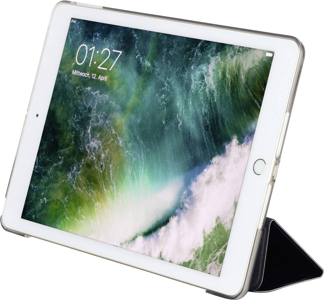 Hama Fold Clear Tablet-Cover Book Cover Schwarz