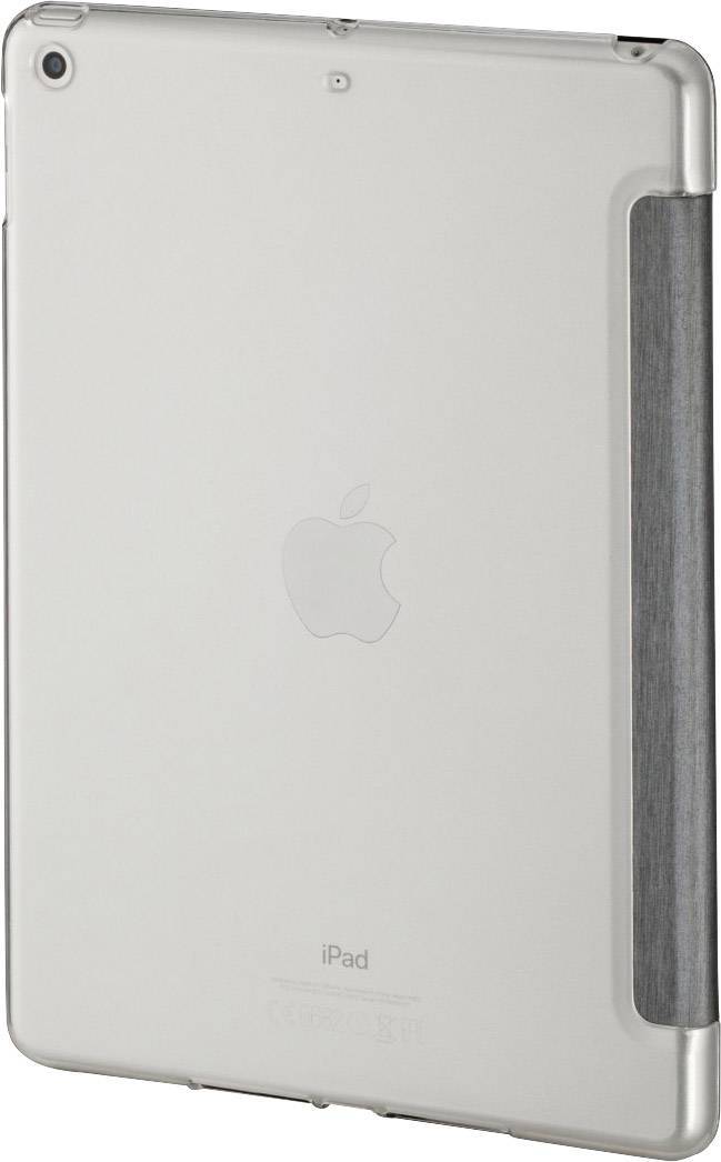 Hama Fold Clear Tablet-Cover Book Cover Grau