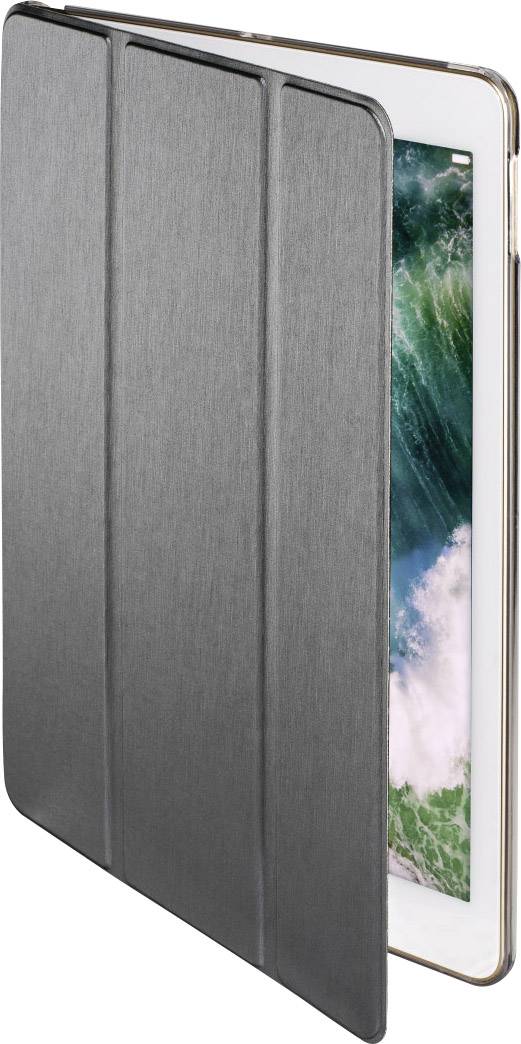 Hama Fold Clear BookCase Passend für Apple-Modell: iPad Pro 11 Grau