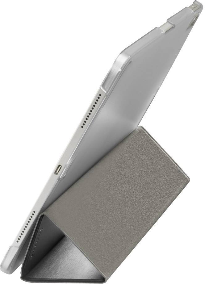 Hama Fold Clear BookCase Passend für Apple-Modell: iPad Pro 11 Grau