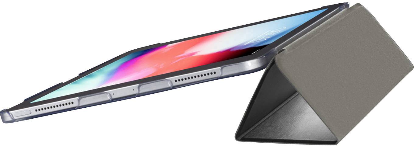 Hama Fold Clear BookCase Passend für Apple-Modell: iPad Pro 11 Grau