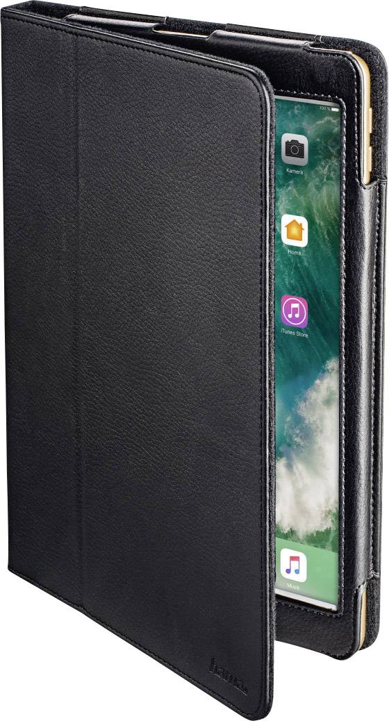 Hama Blend BookCase Passend für Apple-Modell: iPad Pro 12.9 (3.Generation) Schwarz