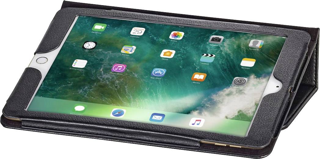 Hama Blend BookCase Passend für Apple-Modell: iPad Pro 12.9 (3.Generation) Schwarz
