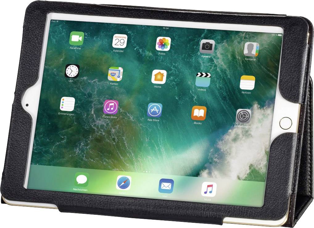 Hama Blend BookCase Passend für Apple-Modell: iPad Pro 12.9 (3.Generation) Schwarz