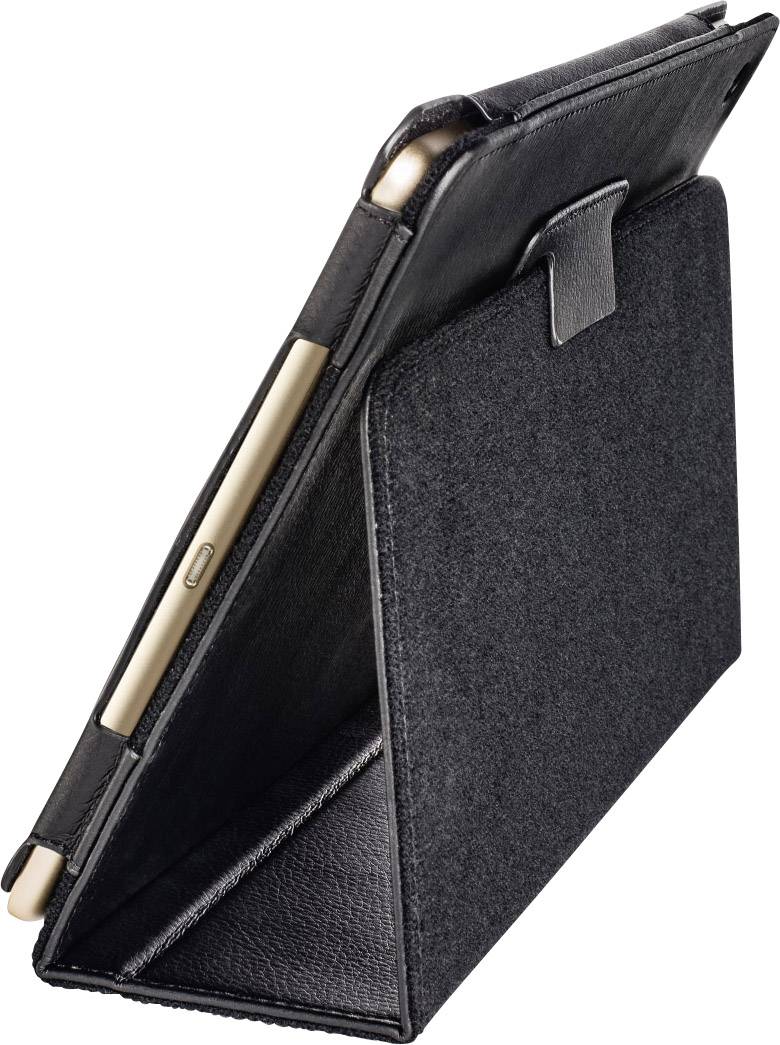 Hama Blend BookCase Passend für Apple-Modell: iPad Pro 12.9 (3.Generation) Schwarz
